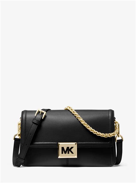 michael kors sonia|Sonia Medium Leather Shoulder Bag .